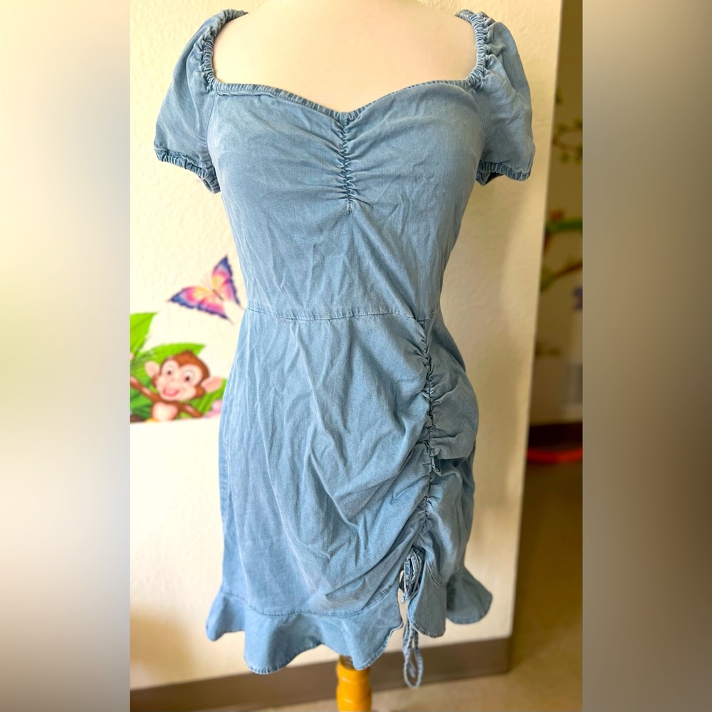 BAR III Jean Dress